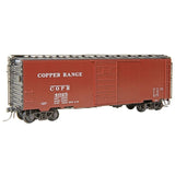 HO Scale Kadee #4337 Copper Range COPR #4025 40' PS-1 Boxcar