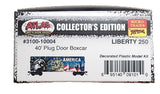 HO Atlas/Micro Trains 10004 Liberty 250 Commemorative 40' Plug-Door Boxcar Kit
