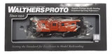 HO Scale Walthers Proto 920-103652 Milwaukee Road #01870 Ribside Caboose