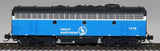 N Scale Intermountain 69725-03 Great Northern Big Sky Blue F7b 281-B DCC Ready