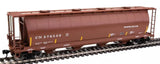 Walthers MainLine 910-7837 Canadian National CN 376530 59' Cylindrical Hopper