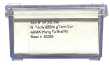 N Scale Atlas 50005686 ADMX 28589 Trinity 25500-Gallon Tank Car Kung Fu Graffiti