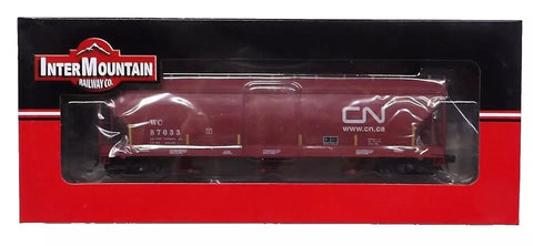 HO InterMountain 47091-11 Canadian National WC 87033 ACF 3-Bay Covered Hopper