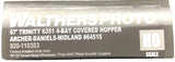 HO Scale Walthers Proto 920-110303 ADM 67' Trinity 6351 4-Bay Covered Hopper