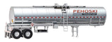 HO Scale Walthers SceneMaster 949-12351 Pehoski Transport Chemical Tank Trailer