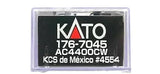 N Scale Kato 176-7045 Kansas City Southern KCS 4554 AC4400CW DCC Ready