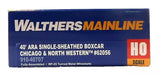 HO Walthers 910-40707 Chicago & North Western 62056 40' Single Sheathed Boxcar