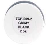 Tru-Color TCP-009-2 Grimy Black 2 oz Paint Bottle