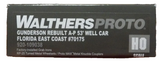Walthers Proto 920-109038 Florida East Coast FEC 70175 Gunderson 53' Well Car