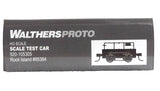 HO Scale Walthers Proto 920-105305 Rock Island RI 95384 Scale Test Car