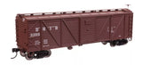 Walthers 910-40712 Duluth Missabe & Iron Range 3396 40' Single Sheathed Boxcar