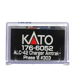 N Scale Kato 176-6052 Amtrak 303 Phase VI Siemens ALC-42 Charger DCC Ready