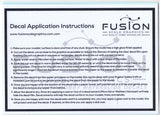N Scale Fusion Graphics UPRR102-160 Union Pacific Locomotive Patching Decal Set