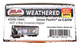 Atlas/Micro Trains 220010003 Chicago Northwestern CNW 175505 Covered Hopper Kit