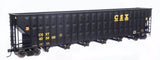 Walthers Mainline 910-56311 CSX CSXT 433409 73' Wood Chip Hopper