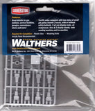 HO Scale Walthers Cornerstone 933-3545 Gas Station Pumps/Details Kit