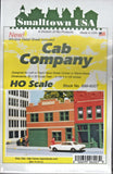 HO Scale Smalltown USA 699-6007 Cab Company Kit