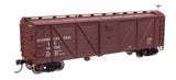 HO Scale Walthers 910-40715 Illinois Central IC 16720 40' Single Sheathed Boxcar