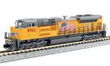 N Scale Kato 176-8528-DCC Union Pacific UP 8962 SD70ACe w/DCC