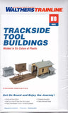 HO Scale Walthers Trainline 931-909 Trackside Tool Buildings Kit