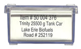 N Atlas 50004376 Lake Erie Biofuels TILX #251119 Trinity 25500-Gallon Tank Car