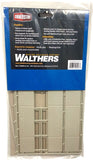 HO Scale Walthers Cornerstone 933-4163 Concrete Track Pads pkg (9) Kit