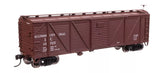 HO Scale Walthers 910-40716 Illinois Central IC 16725 40' Single Sheathed Boxcar