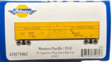 HO Scale Athearn 71062 Western Pacific WPRX 97017 50' Superior Plug Door Boxcar