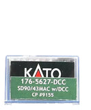 N Scale Kato 176-5627-DCC Canadian Pacific CP #9155 SD90/43MAC w/DCC