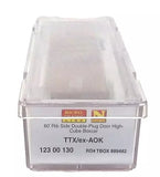 N Micro Trains 12300130 TTX TBOX 889482 Ex-AOK 60' Double Door High-Cube Boxcar