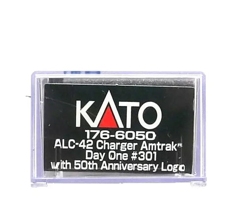 N Scale Kato 176-6050 Amtrak 301 50th Day One Siemens ALC-42 N Scale Kato 176-6050 Amtrak 301 50th Day One Siemens ALC-42
