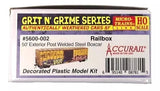 HO Micro Trains 5600-002 Railbox RBOX 33916 50' Exterior Post Welded Boxcar