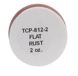 Tru-Color TCP-812-2 Brushable Rust 2 oz Paint Bottle