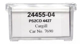 N Scale Trainworx 24455-04 Cargill TLDX 7690 Pullman-Standard PS2 Covered Hopper
