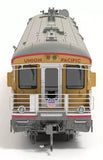 HO Broadway Limited 9012 UP Union Pacific Business Car 119 "Kenefick" UP Shield Drumhead
