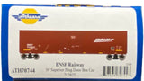 HO Scale Athearn 70744 BNSF 712827 50' Superior Plug Door Boxcar