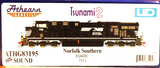 HO Scale Athearn Genesis G83195 NS Norfolk Southern 7511 ES44DC DCC/Sound