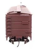 HO Walthers 910-40705 Chicago & North Western 62034 40' Single Sheathed Boxcar