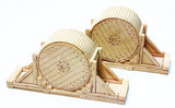 HO Scale Chooch 7246 Heavy Cable Spool Freight Cat Load