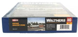 HO Scale Walthers Cornerstone 933-4117 Vintage Grocery Store Kit