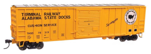 HO Scale Walthers 910-1873 Terminal Railway Alabama TASD 78319 50' ACF Boxcar
