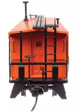 HO Scale Walthers Proto 920-103651 Milwaukee Road #01804 Ribside Caboose