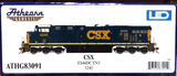 HO Scale Athearn Genesis G83091 CSX YN3 #5245 ES44DC DCC Ready