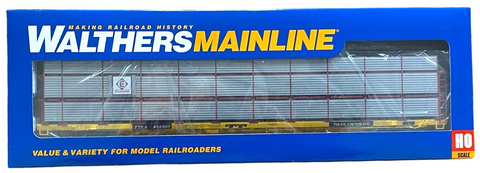 Walthers 910-8315 TTKX 850307 Erie Lackawanna Tri-Level Shielded Auto Rack