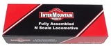 N Scale Intermountain 69389-01 MILW Milwaukee Road 16 SD40-2 DCC Ready