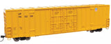 Walthers Mainline 910-3048 Union Pacific UP 700208 60' High-Cube Plate F Boxcar