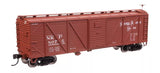 HO Walthers 910-40724 Nickle Plate NKP 8075 40' Single Sheathed Boxcar