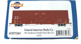 HO Athearn 75265 General American Marks GACX 60' Gunderson Double Door Boxcar