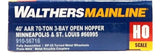 Walthers MainLine 910-56716 Minneapolis & St Louis MTSL 66995 70 t 3-Bay Hopper