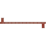 HO Scale Kadee #2000 40' Apex Boxcar Running Board Red Oxide (2 pcs)